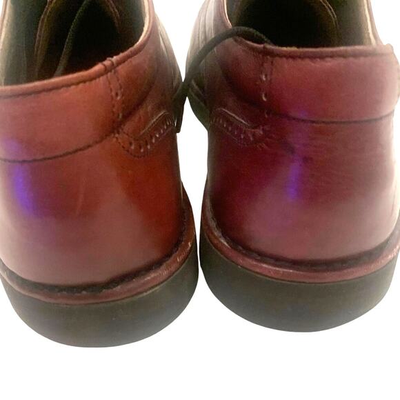 Rockport DresSports Leather Wingtip Shoes 12 Bown Vibram Superflex Soles - Picture 9 of 12